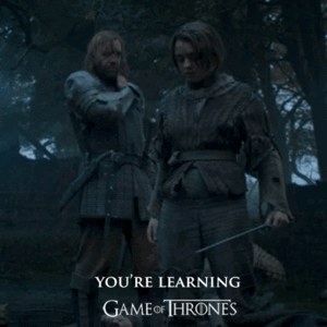 Game Of Thrones GIF. Games Game of thrones Gifs Het eens zijn Bekend 