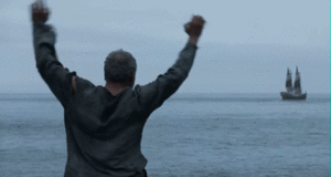 Game Of Thrones GIF. Dieren Games Game of thrones Tv Wolf Gifs Hbo Schrikwolf 