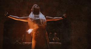 Game Of Thrones GIF. Games Game of thrones Tv Gifs Daenerys targaryen Emilia clarke 