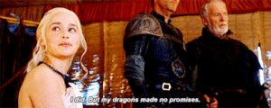 Game Of Thrones GIF. Televisie Games Game of thrones Tv Gifs 4 Emilia clarke Danaerys targaryen Haar ogen zijn belac 
