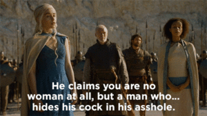 Game Of Thrones GIF. Games Game of thrones Tv Gifs Maisie williams Sean bean 