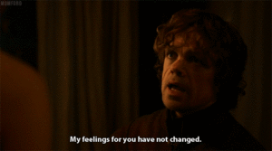 Game Of Thrones GIF. Interview Games Game of thrones Gifs Blond Badass Rode loper 