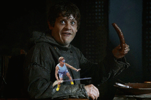 Game Of Thrones GIF. Bioscoop Games Game of thrones Gifs 4 Arya stark Maise williams Hield haar in deze ep En iedere 