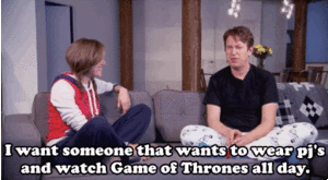 Game Of Thrones GIF. Games Game of thrones Gifs Hongerig Kip De hond Gefrituurde kip 