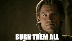 Game Of Thrones GIF. Games Game of thrones Tv Gifs Episch Klap Slapping Films en tv Tyrion lannister Lannister Lan 