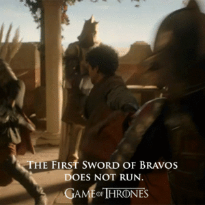 Game Of Thrones GIF. Games Game of thrones Gifs John bradley Game of thrones valar dohaeris James cosmo Samewell tarly 