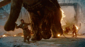 Game Of Thrones GIF. Bier Drinken Games Game of thrones Gifs De hond Puffen 