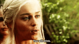 Game Of Thrones GIF. Games Game of thrones Gifs Bedreigen Badass Khaleesi 