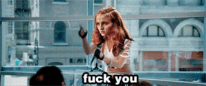 Game Of Thrones GIF. Games Game of thrones Gifs Fuck u 