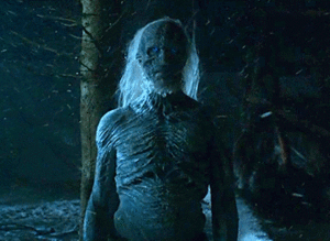 Game Of Thrones GIF. Games Game of thrones Gifs Witte wandelaar Witte wandelaars 