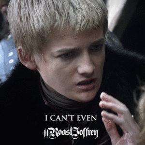 Game Of Thrones GIF. Interview Games Game of thrones Gifs Blond Badass Rode loper 
