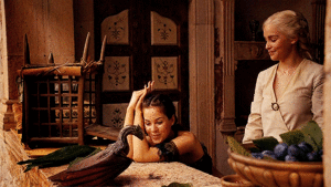 Game Of Thrones GIF. Games Game of thrones Tv Gifs Natalie dormer Lena bedwelmende 