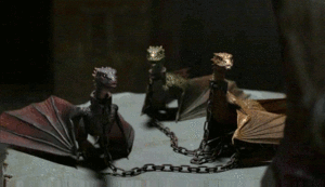 Game Of Thrones GIF. Televisie Games Game of thrones Gifs Teef Nathalie emmanuel Missandei Dat klopt 