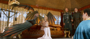 Game Of Thrones GIF. Games Game of thrones Gifs Geen Joffrey De leeuw en de roos 
