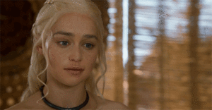 Game Of Thrones GIF. Bioscoop Televisie Games Game of thrones Gifs 4 Daenerys targaryen Emilia clarke 