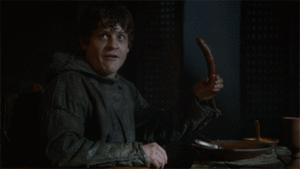 Game Of Thrones GIF. Games Game of thrones Boeken Gifs Reactie Lachend Spoilers 