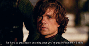 Game Of Thrones GIF. Games Game of thrones Gifs Bedreigen Daenerys targaryen 