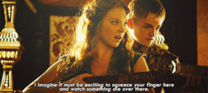 Game Of Thrones GIF. Games Game of thrones Tv Gifs Boog Kit harington Rose leslie Pijl Ygritte Dreigend 