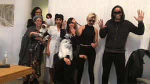 Mopshond GIF. Dieren Halloween Schattig Puppy Gifs Hond Mopshond Dier halloween 