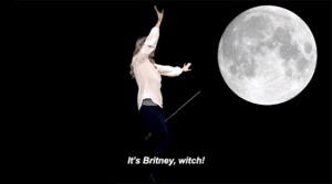Britney Spears GIF. Halloween Artiesten Britney spears Britney Gifs Heks 