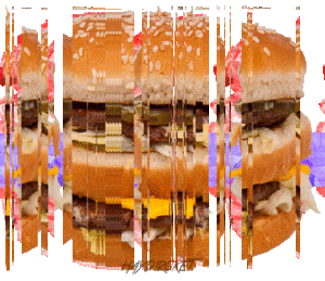 Hamburger GIF. Eten en drinken Lunch Voedsel Gifs Hamburger Hongerig Haydiroket Big mac Transperent 
