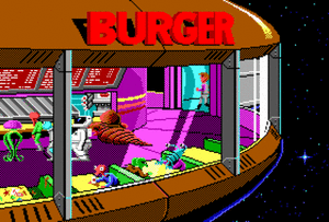 Hamburger GIF. Dromen Bioscoop Eten en drinken Nick Gifs Hamburger Glimlach 90s Gelukkig Goede hamburger Kel Humberge 