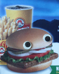 Hamburger GIF. Eten en drinken Ruimte Gifs Hamburger 