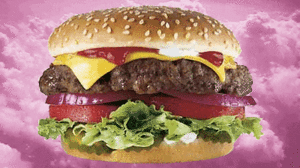 Hamburger GIF. Eten en drinken Wolken Gifs Hamburger Hemel Eten &amp;amp; drinken 
