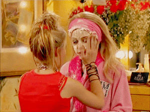 Hannah Montana GIF. Artiesten Hannah montana Miley cyrus Tv Gifs Miley stewart 