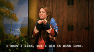 Miley Cyrus GIF. Artiesten Hannah montana Miley cyrus Gifs Schreeuw Eerbied 
