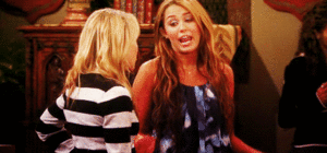 Miley Cyrus GIF. Artiesten Hannah montana Miley cyrus Gifs Hannah montana de film 