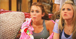 Hannah Montana GIF. Beroemdheden Artiesten Hannah montana Gifs 