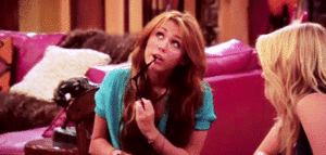 Hannah Montana GIF. Liefde Artiesten Hannah montana Miley cyrus Gifs 