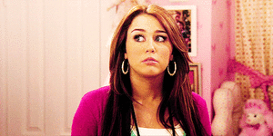 Hannah Montana GIF. Artiesten Hannah montana Gifs Een H Blonde fc 