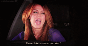 Miley Cyrus GIF. Muziek Artiesten Hannah montana Miley cyrus Gifs 