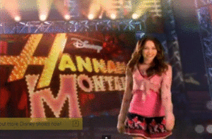 Hannah Montana GIF. Beroemdheden Artiesten Hannah montana Gifs 
