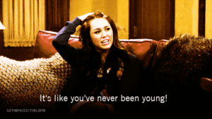 Hannah Montana GIF. Artiesten Hannah montana Miley cyrus Tv Gifs 