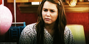 Hannah Montana GIF. Artiesten Hannah montana Miley cyrus Tv Gifs 