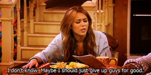 Miley Cyrus GIF. Liefde Artiesten Hannah montana Miley cyrus Gifs 