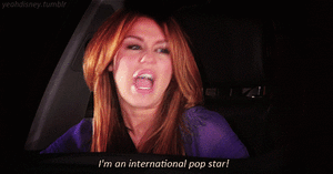 Miley Cyrus GIF. Artiesten Hannah montana Miley cyrus Gifs Programma Hannah montana forever 