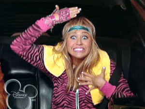 Hannah Montana GIF. Artiesten Hannah montana Gifs Miley Cyrus 