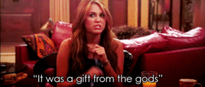 Hannah Montana GIF. Artiesten Hannah montana Gifs Mode &amp;amp; beauty 