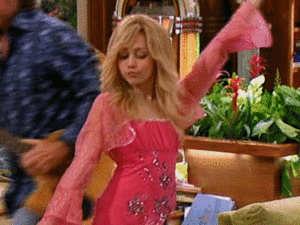 Miley Cyrus GIF. Artiesten Hannah montana Miley cyrus Gifs Vrij 