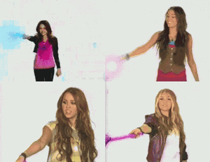 Miley Cyrus GIF. Disney Artiesten Hannah montana Miley cyrus Gifs 