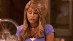 Hannah Montana GIF. Artiesten Hannah montana Miley cyrus Tv Gifs 