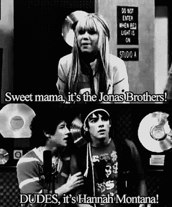 Hannah Montana GIF. Artiesten Hannah montana Gifs Mode &amp;amp; beauty 