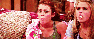 Miley Cyrus GIF. Artiesten Hannah montana Miley cyrus Tv Gifs 