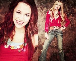 Hannah Montana GIF. Artiesten Hannah montana Gifs Mode &amp;amp; beauty 