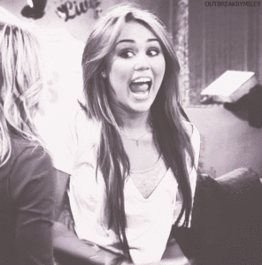 Hannah Montana GIF. Beroemdheden Artiesten Hannah montana Gifs 
