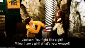 Hannah Montana GIF. Artiesten Hannah montana Miley cyrus Tv Gifs Ander 